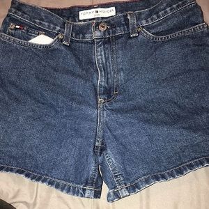 tommy shorts.